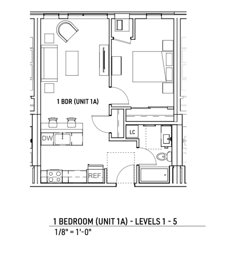 the floor plan of the second level of the house